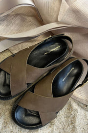 Summertime Sandal | Sand | Sandal fra Copenhagen Shoes