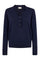 Katie Pullover 206462 | Navy Blazer | Strik fra Freequent