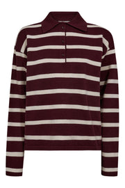 Claura Pullover 206805 | Port Royale W. Moonbeam Mel. | Strik fra Freequent