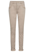 Naomi Treasure Pant Regular | Federgrau | Hosen von Mos Mosh – nedsat