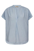 Kosha Senti SS Blouse  | Skyway | Bluse fra Mos Mosh
