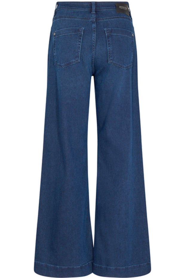 Dara True Jeans | Blue | Jeans fra Mos Mosh