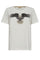 Kylah O-SS Deco Tee | Ecru | T-shirt fra Mos Mosh