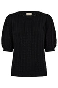 Clarry Pullover 206465 | Schwarz | Strickmode von Freequent – nedsat