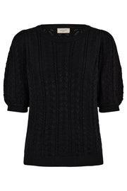 Clarry Pullover 206465 | Black | Strik fra Freequent