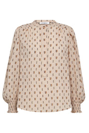 DirectionCC Blouse | Nude | Bluse fra Co' Couture