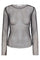 Krystal Net Blouse 32117 | BlackSilver | T-Shirt fra Co'couture