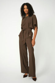 Leya Miley Pant Long | Delicious | Hose von Mos Mosh