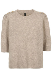 Evi Knit 2772 | Sand | Strik fra Prepair
