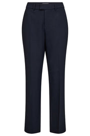 Myla Miley Pant Ankle | Salute Navy | Bukser fra Mos Mosh