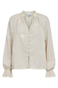 Fine Ls Blouse | Creme | Bluse fra Liberté – nedsat