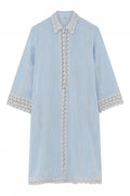Costa knee dress | Sea Breeze | Kjole fra Gustav