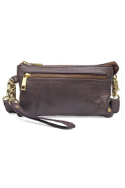 Small bag / Clutch 11998 | Dark brown | Taske fra Depeche