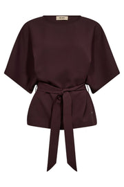 Rikala Miley Blouse | Fudge | Bluse fra Mos Mosh