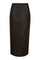 Gitt Floor Skirt 34208 | Dark Brown | Nederdel fra Co'couture