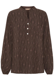 Shirt 8500 | Chocolate Diamond | Skjorte fra Marta du Chateau