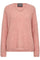 Thora V-Neck Knit  | Rosette | Strik fra Mos Mosh