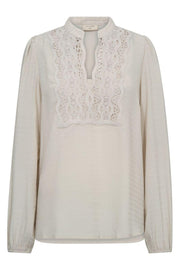 Shu Blouse 207003 | Moonbeam | Bluse fra Freequent