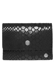 Purse / Credit card holder 16040 | Black Croco | Pung fra Depeche