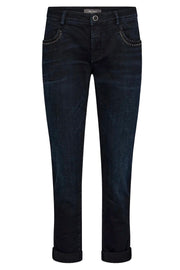 Naomi DB Imera Jeans | Dark Blue | Jeans fra Mos Mosh