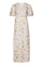 Clarine Flower Dress | Off White | Kjole fra Neo Noir