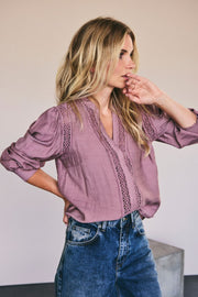 Caryn Shirt 35725 | Old Rose | Bluse fra Co'couture