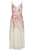 Sanni Flower Print Dress | Ivory | Kjole fra Neo Noir