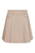Marlo Pocket Pleat MiniSkirt 44044 | Sand | Nederdel fra Co'couture