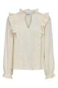 Laura Ls Blouse | Creme | Bluse fra Liberté – nedsat