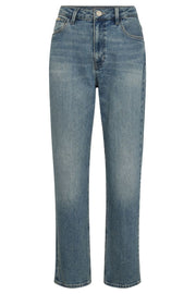 Rachel Galleon Jeans Regular | Blue | Jeans fra Mos Mosh