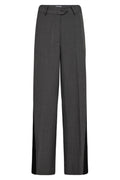 Liane Panel Wide Pant 31397 | Dark Grey | Bukser fra Co'couture