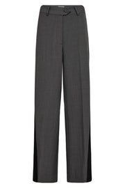 Liane Panel Wide Pant 31397 | Dark Grey | Bukser fra Co'couture