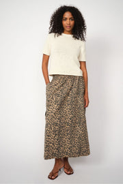 Arin SS Cotton Knit | Ecru | Strik fra Mos Mosh