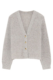 Magda knit cardigan 54411 | Beach Sand | Strik fra Gustav