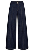 Verone Crispy Jeans 32' | Dark Blue | Jeans fra Mos Mosh – nedsat