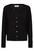 Katie Cardigan 202763 | Black | Cardigan fra Freequent