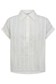 Maddie Top 35817 | White | Top fra Co'couture
