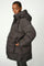 Nova Avon Down Jacket | Dark Grey | Jakke fra Mos Mosh