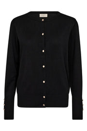 Katie Cardigan 205411 | Black | Cardigan fra Freequent