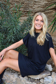 Alma Tunic | Black | Kjole fra Liberté