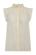 Jia Allo Shirt  | Ecru | Skjorte fra Mos Mosh – nedsat