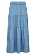 Rora 4 | Mid Blue Denim | Nederdel fra Levete Room