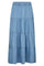 Rora 4 | Mid Blue Denim | Nederdel fra Levete Room