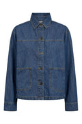 Lisea Jacket 212054 | Medium Blue Denim | Jakke fra Freequent