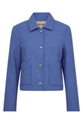 Nilsa Bobb Jacket | Ultramarine | Jakke fra Mos Mosh