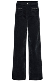 Colette Shimmer Jeans  Long | Dark Blue | Jeans fra Mos Mosh