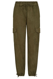 Lulina Pants | Olive Night | Bukser fra Freequent