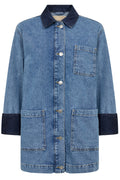 Nanna Jacke | Blau | Jacke von French Laundry – nedsat