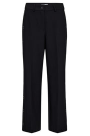 Vola Ring Wide Pant 31367 | Black | Bukser fra Co'couture