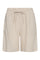 Lava Shorts 204168 | Moonbeam Melange | Shorts fra Freequent